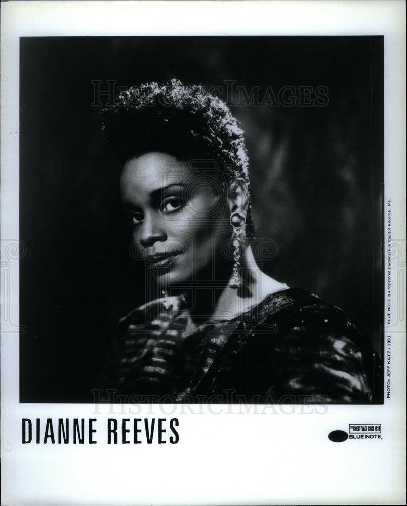 1993 Press Photo Dianne Reeves Jazz Singer - DFPD20191 - Historic Images