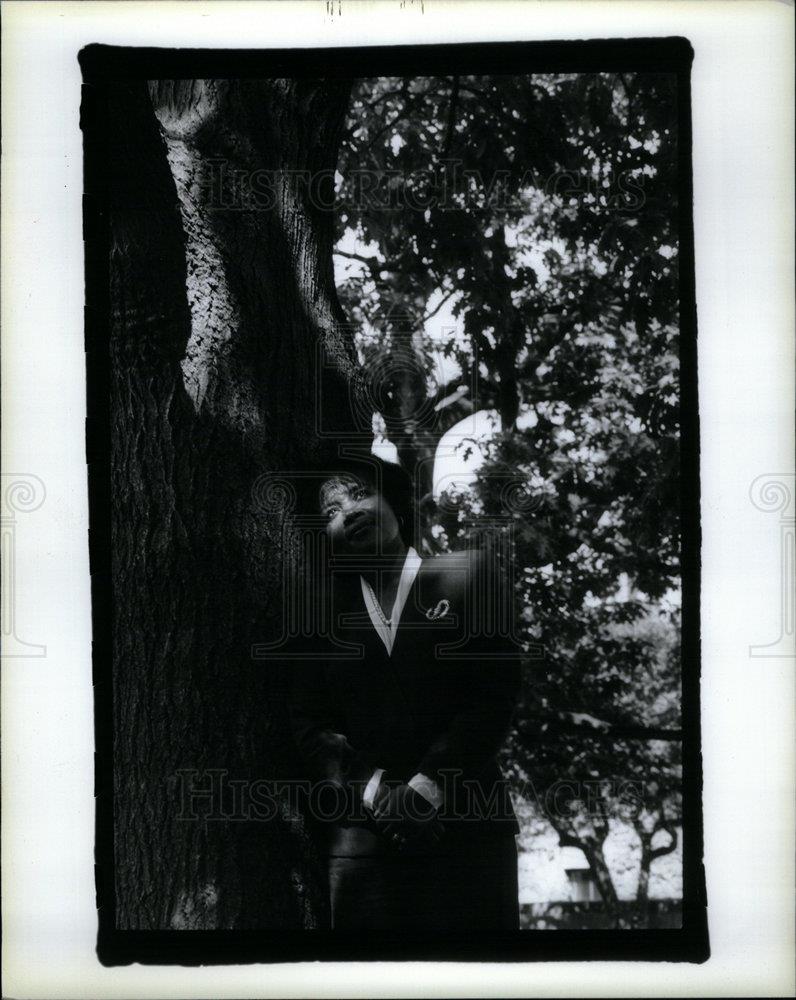 1993 Press Photo Dr Paula Meares Michigan Social Work - DFPD11593 - Historic Images