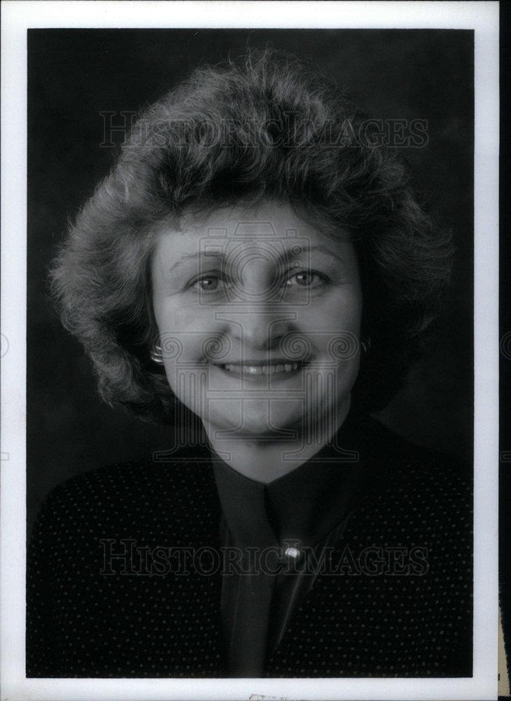 1993 Press Photo Bobbie Koehler-Gaunt Lincoln-Mercary - DFPD00259 - Historic Images