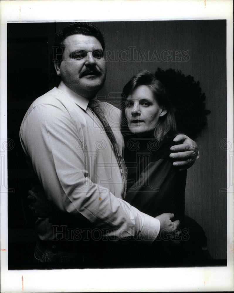 1993 Press Photo Cara Schmidt - DFPD13815 - Historic Images