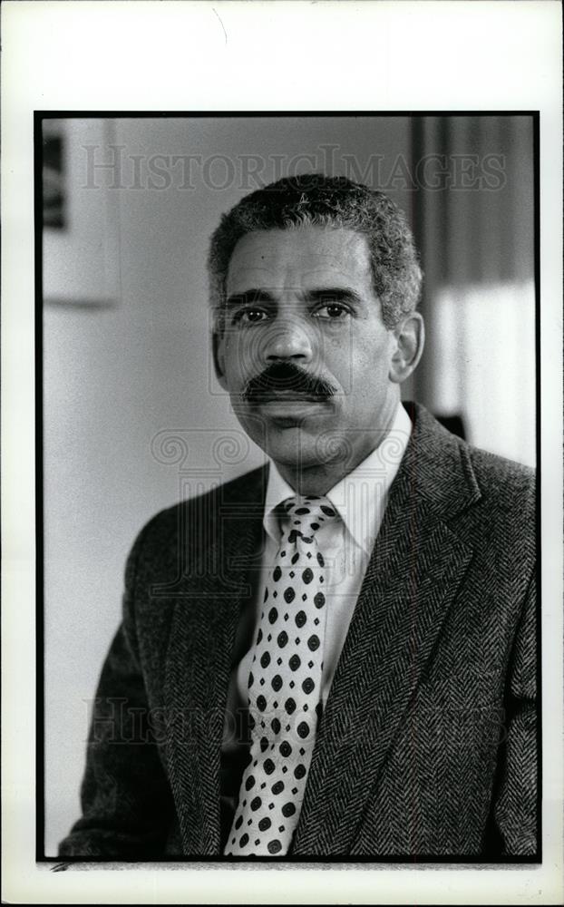 1991 Press Photo Leslie C. Bowman - dfpd36773 - Historic Images