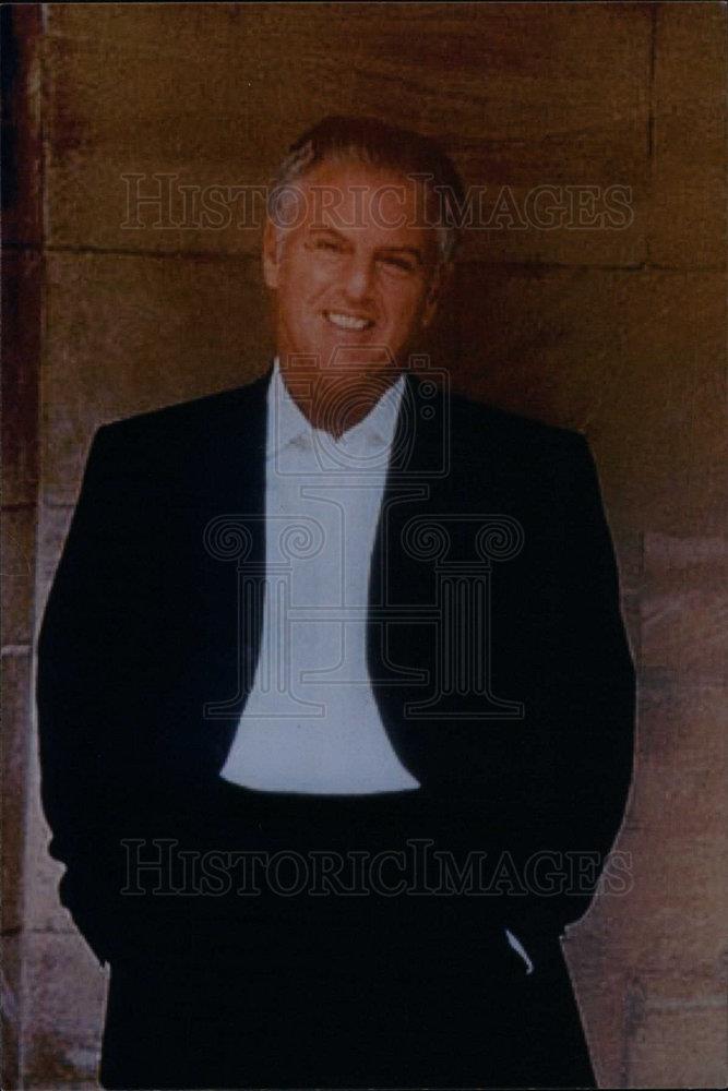 2001 Press Photo Daniel Barenboim - Pianist - DFPD19341 - Historic Images