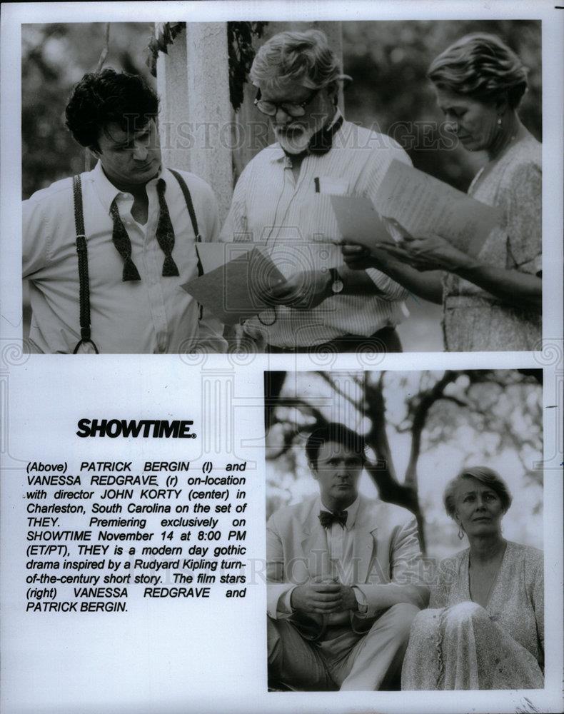 1993 Press Photo Vanessa Redgrave English actress. - DFPD19769 - Historic Images