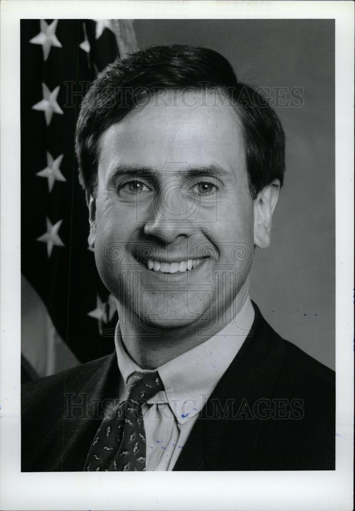 1997 Press Photo Mike Bouchard Senator Governor MI - dfpd37895 - Historic Images