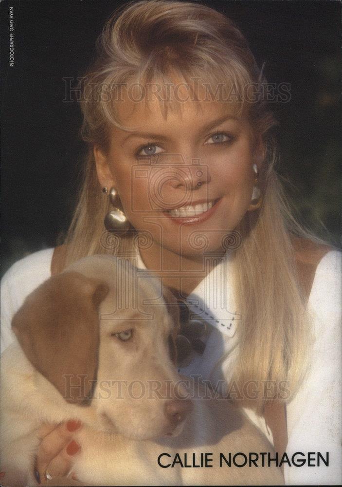 1992 Press Photo Callie Northagen - DFPD02553 - Historic Images