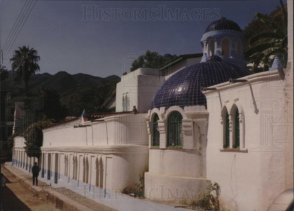 1992 Press Photo Copper Canyon lodge Mexico&#39;s canyon - dfpd49771 - Historic Images