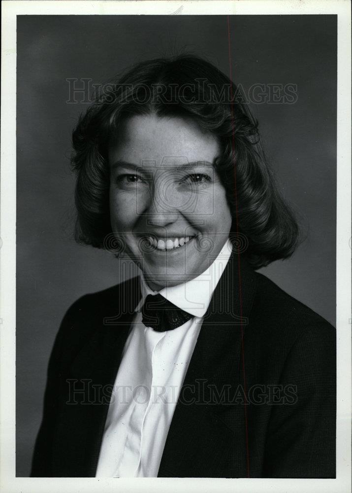 1992 Press Photo Karen D. O&#39;Donoghue Buz Holzman - dfpd26499 - Historic Images