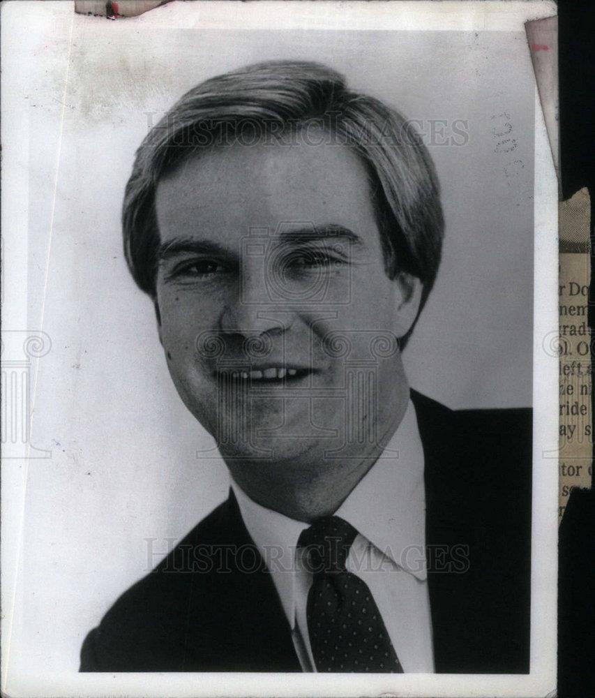 1990 Press Photo Bill Schuette Republican politician - DFPD09529 - Historic Images