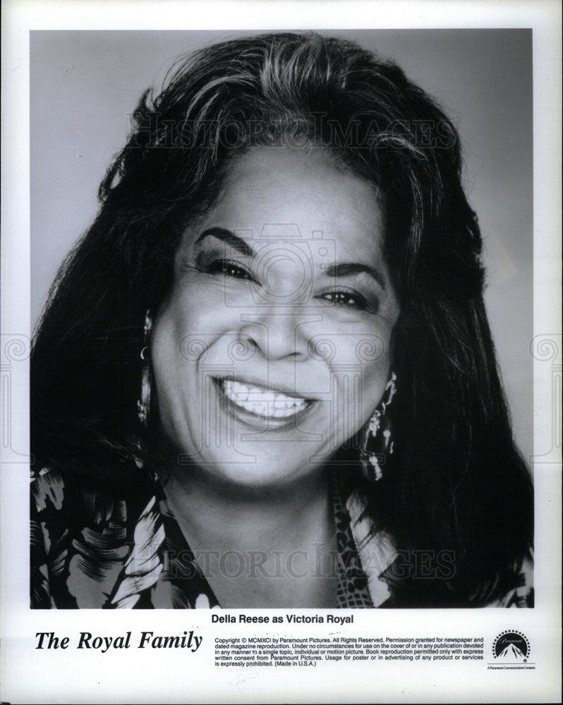 1992 Press Photo Della Reese as Victoria Royal - DFPD20301 - Historic Images