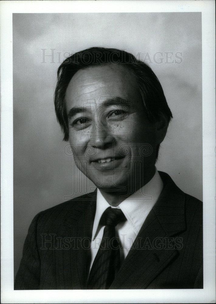 1990 Press Photo Masahiro Uchida - DFPD08235 - Historic Images