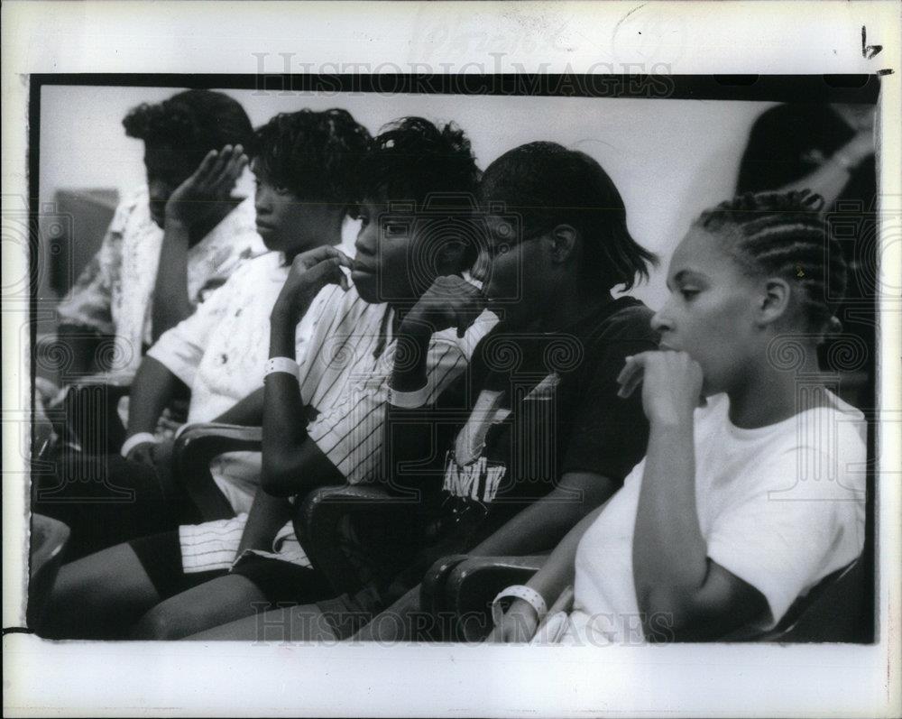 1991 Press Photo Cassandra Rutherford - DFPD70641 - Historic Images