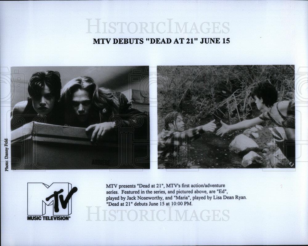 1994 Press Photo Jack Noseworthy Lisa Ryan Dead at 21 - DFPD73459 - Historic Images