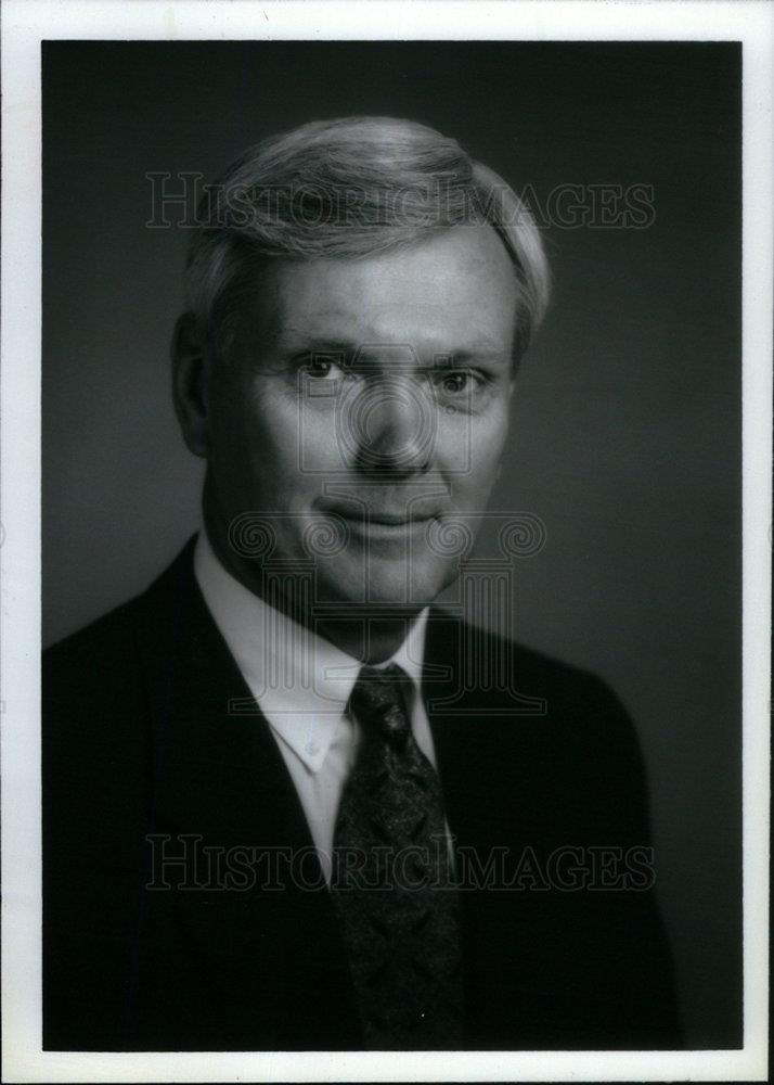 1992 Press Photo W. Thomas Melton President - DFPD04907 - Historic Images