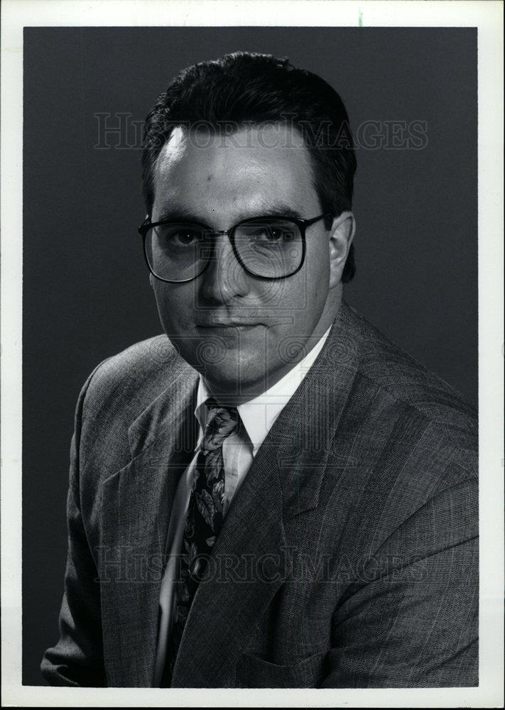 1993 Press Photo Jeff Murri National Sales Manger - dfpd30717 - Historic Images