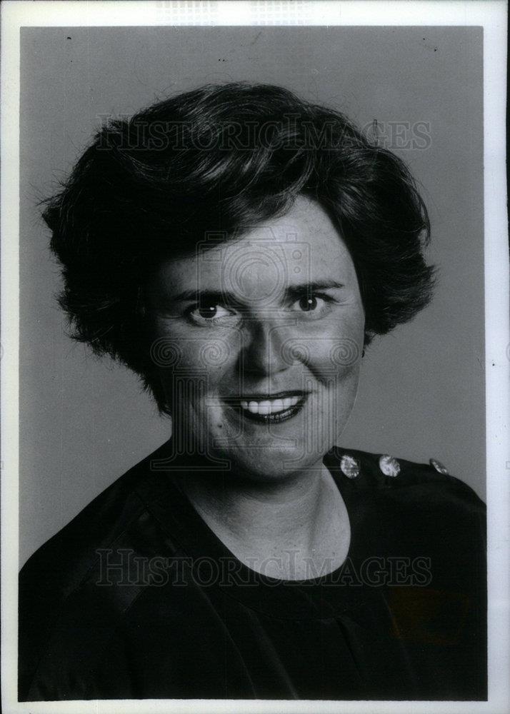 1990 Press Photo Mary M. Schroeder judge on the US - DFPD09737 - Historic Images