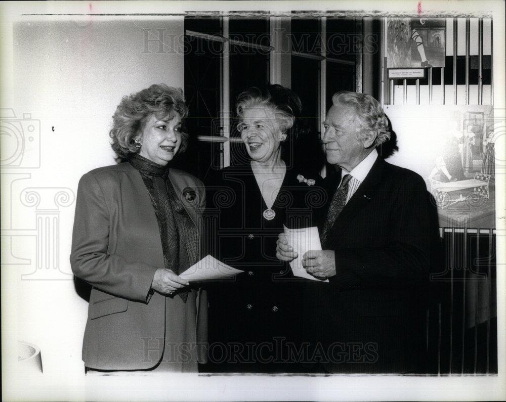 1991 Press Photo Mary Jane Bostick and William Bostick - DFPD71341 - Historic Images