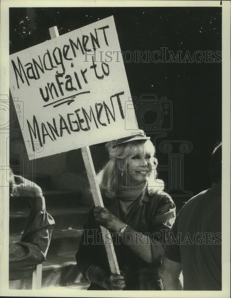 1982 Press Photo Barbara Eden as Stella, "Harper Valley" - nop24621 - Historic Images