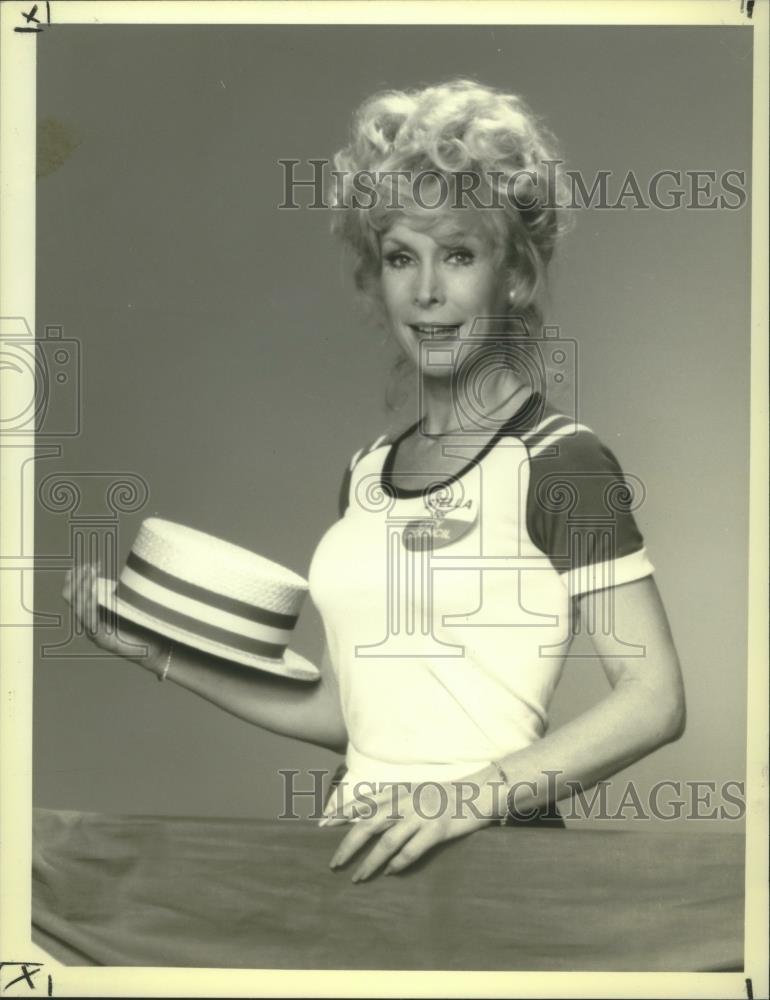 1980 Press Photo Barbara Eden, "Harper Valley PTA" - nop24633 - Historic Images