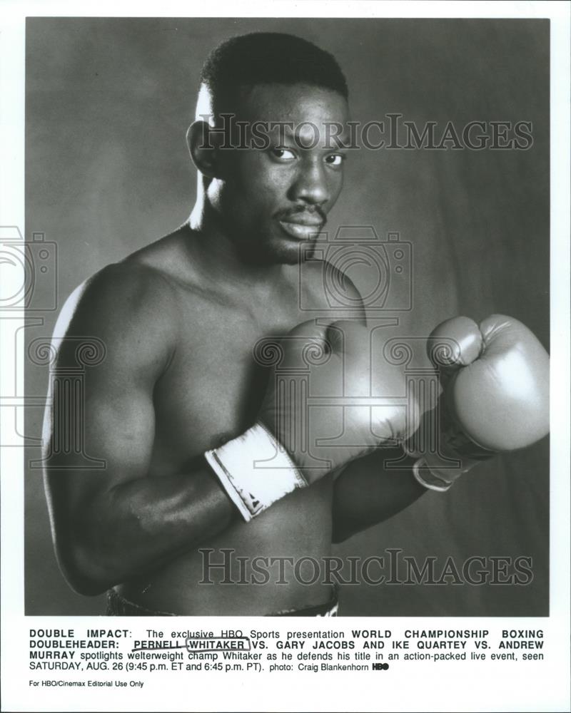 None World Champion Boxing Pernell Gary Jacobs Andrew - RRQ18211 - Historic Images