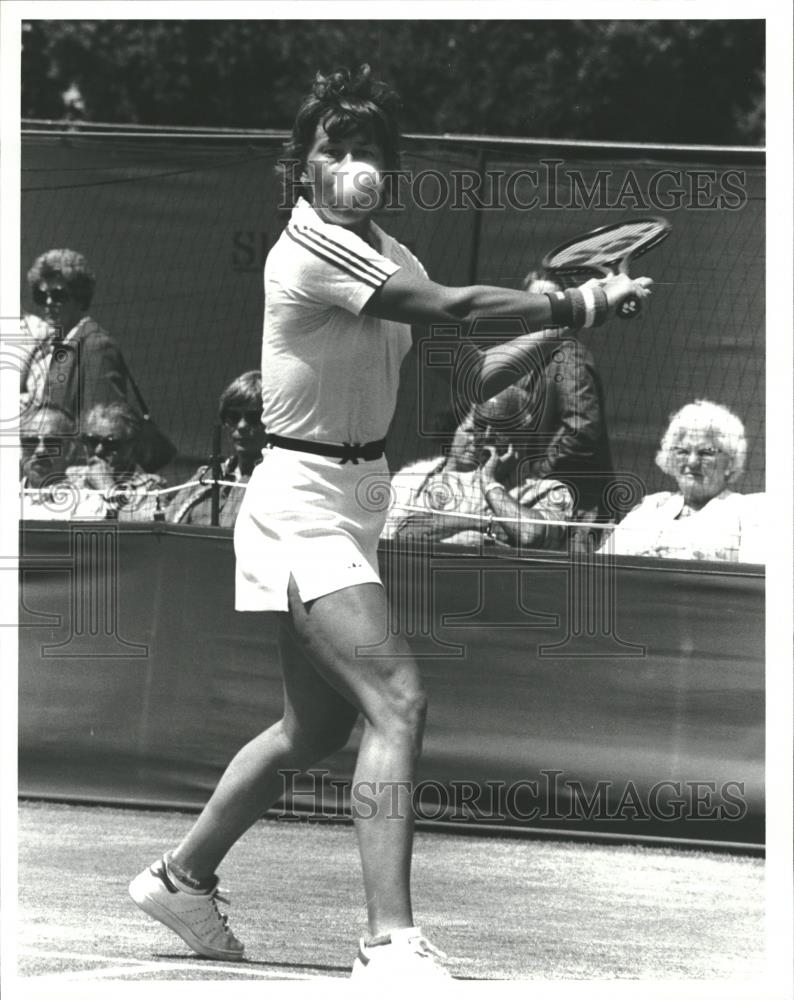 Press Photo Wendy Turnbull Tennis Player - RRQ18223 - Historic Images