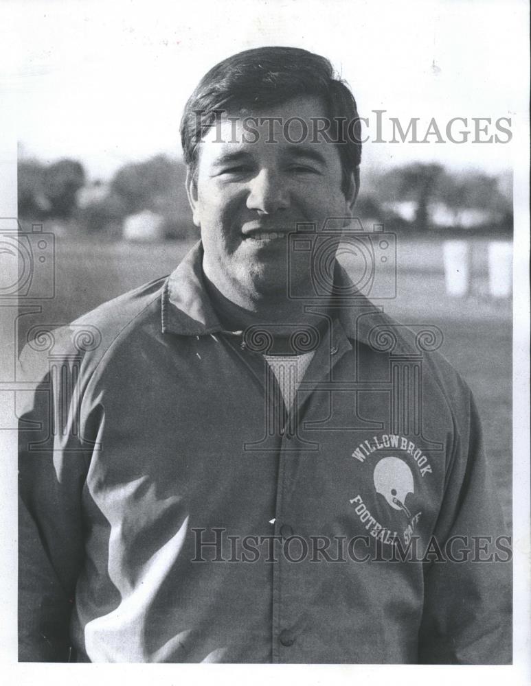 1980 Press Photo Clint Evans Willow Brook High School - RRQ18313 - Historic Images