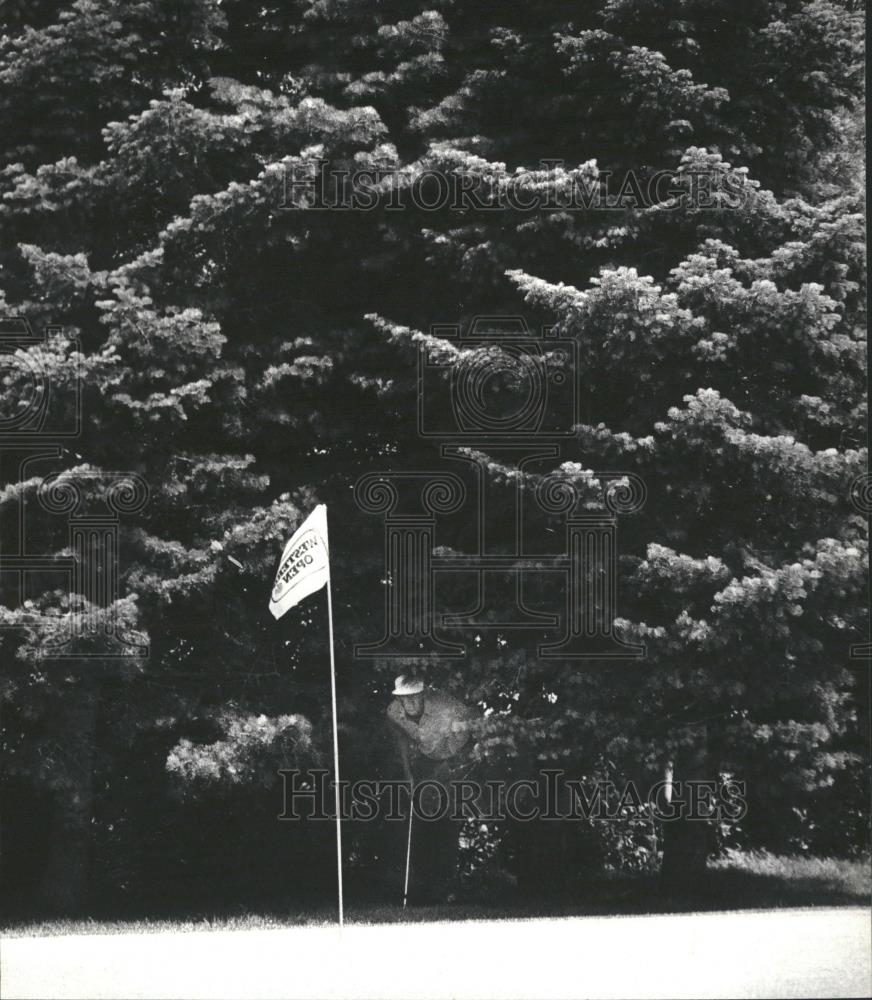 1981 Press Photo Western Open Golf Tournament - RRQ18315 - Historic Images