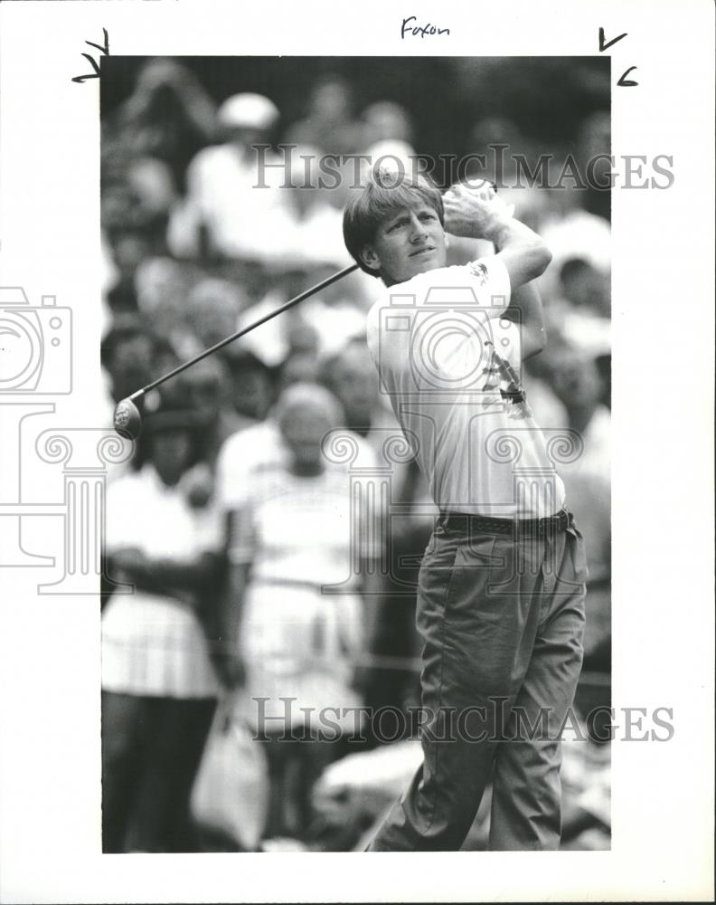 1991 Press Photo BRAD FAXON AMERICAN GOLFER - RRQ18549 - Historic Images