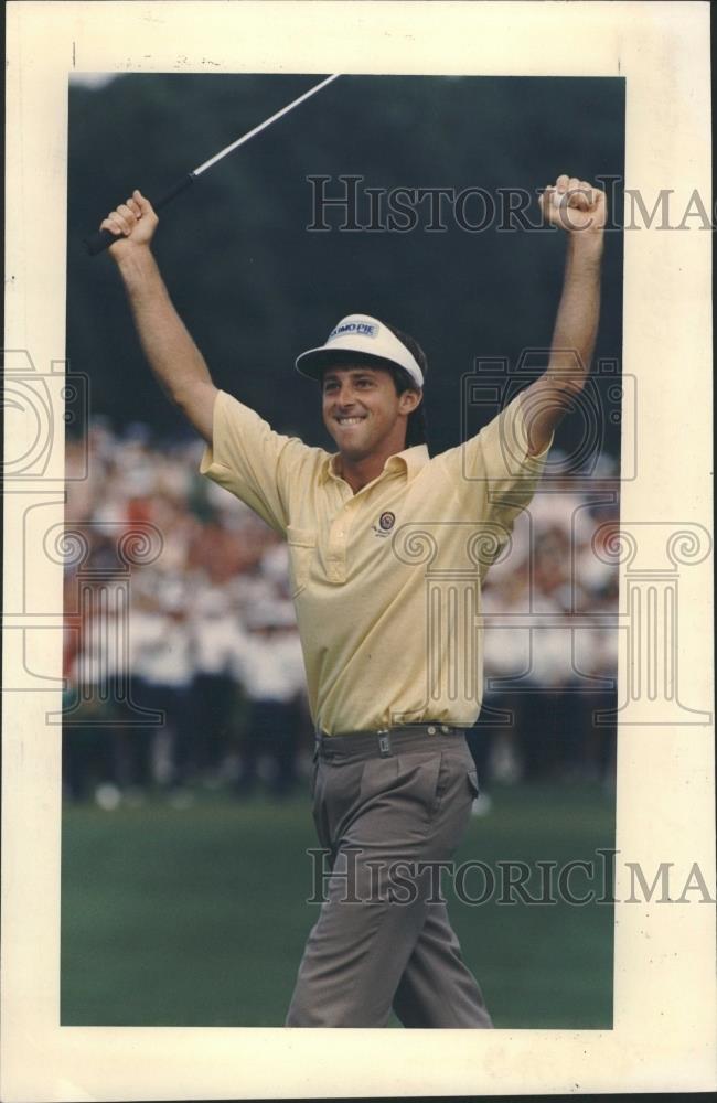1991 Press Photo Robert Wrenn American Golf Player - RRQ18551 - Historic Images