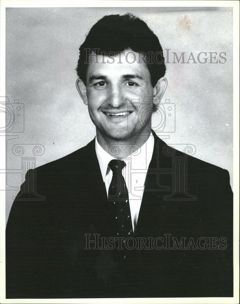 1990 Press Photo Darryl Sutter Chicago Blackhawks - RRQ18897 - Historic Images