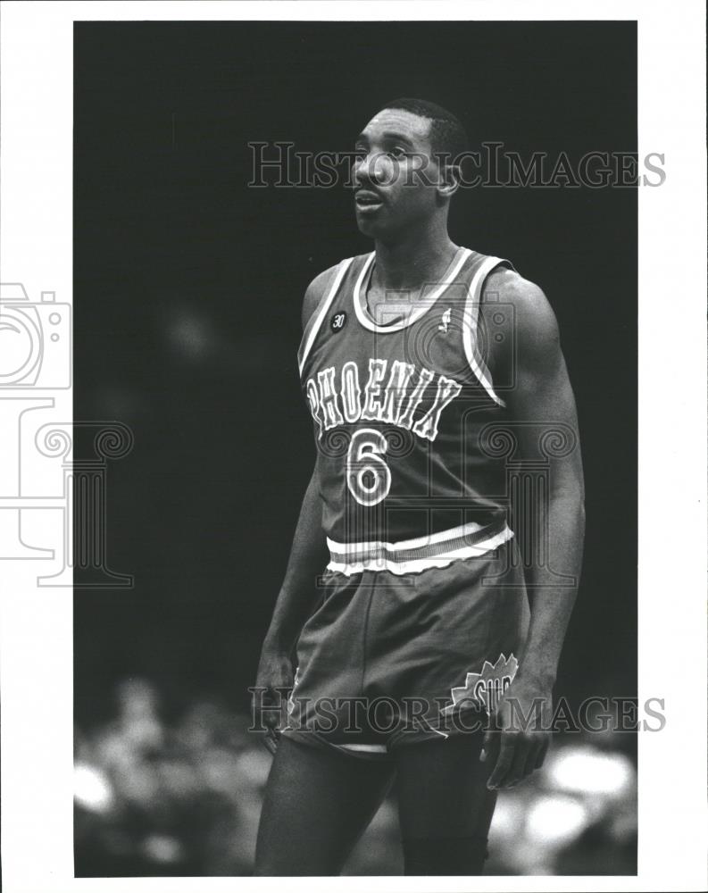 Press Photo Walter Davis Basketball Player - RRQ19135 - Historic Images