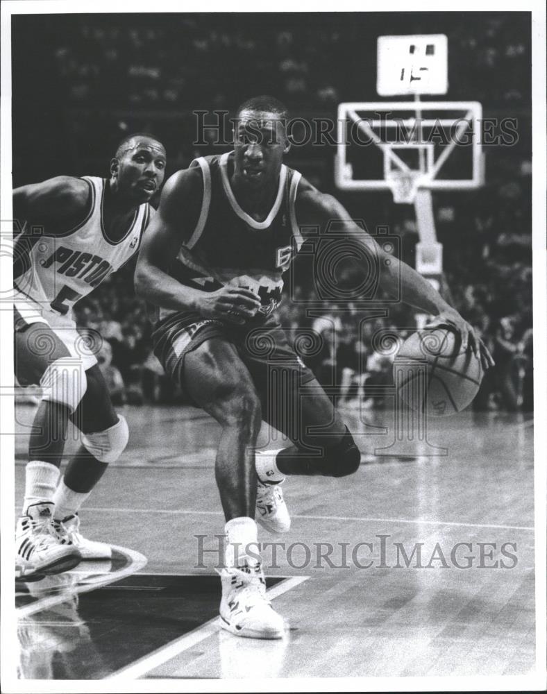 Walter Davis Denver Nuggets National basketball Assoc - RRQ19137 - Historic Images
