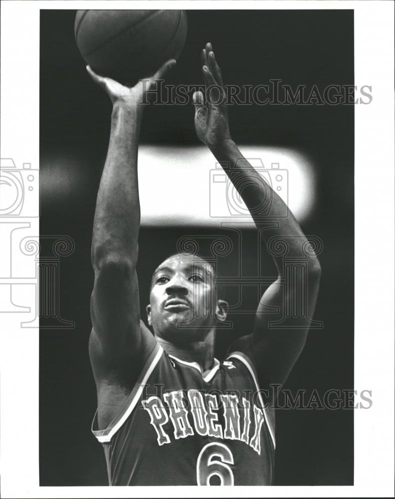 1988 Press Photo Phoenix Suns Basketball Walter Davis - RRQ19159 - Historic Images