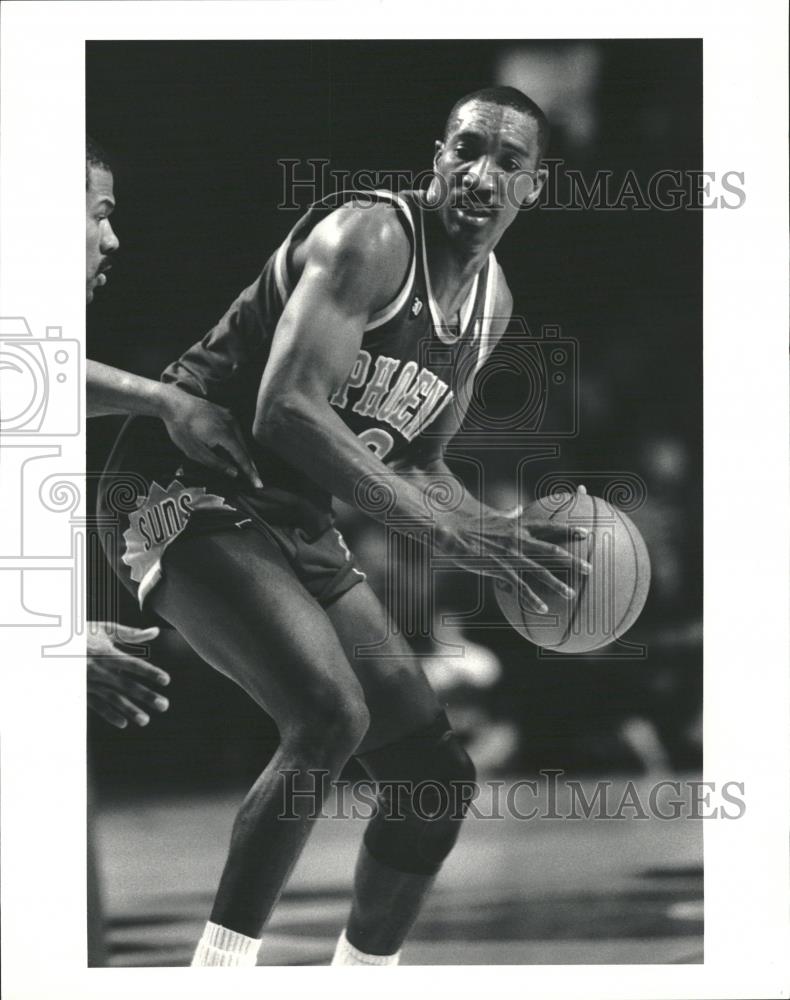1988 Press Photo Phoenix Suns Basketball Walter Davis - RRQ19163 - Historic Images