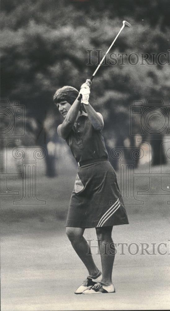 1981 Press Photo Donna Caponi Young Golfer - RRQ19273 - Historic Images