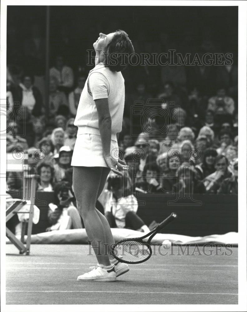 Press Photo Wendy Turnbull Professional Tennis Player - RRQ19483 - Historic Images