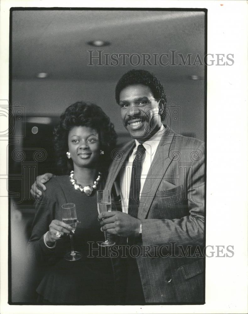 1987 Press Photo Andre Dawson Chicago Cubs Player - RRQ19497 - Historic Images