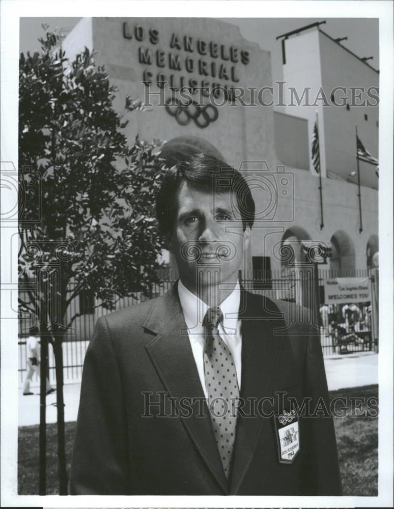 1984 Photo Summer Olympics commentator Marty Liquori - RRQ19551 - Historic Images