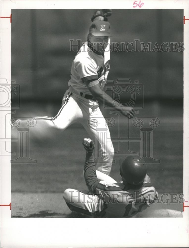 1989 Press Photo Denver Zephyrs Minor League Baseball - RRQ19581 - Historic Images