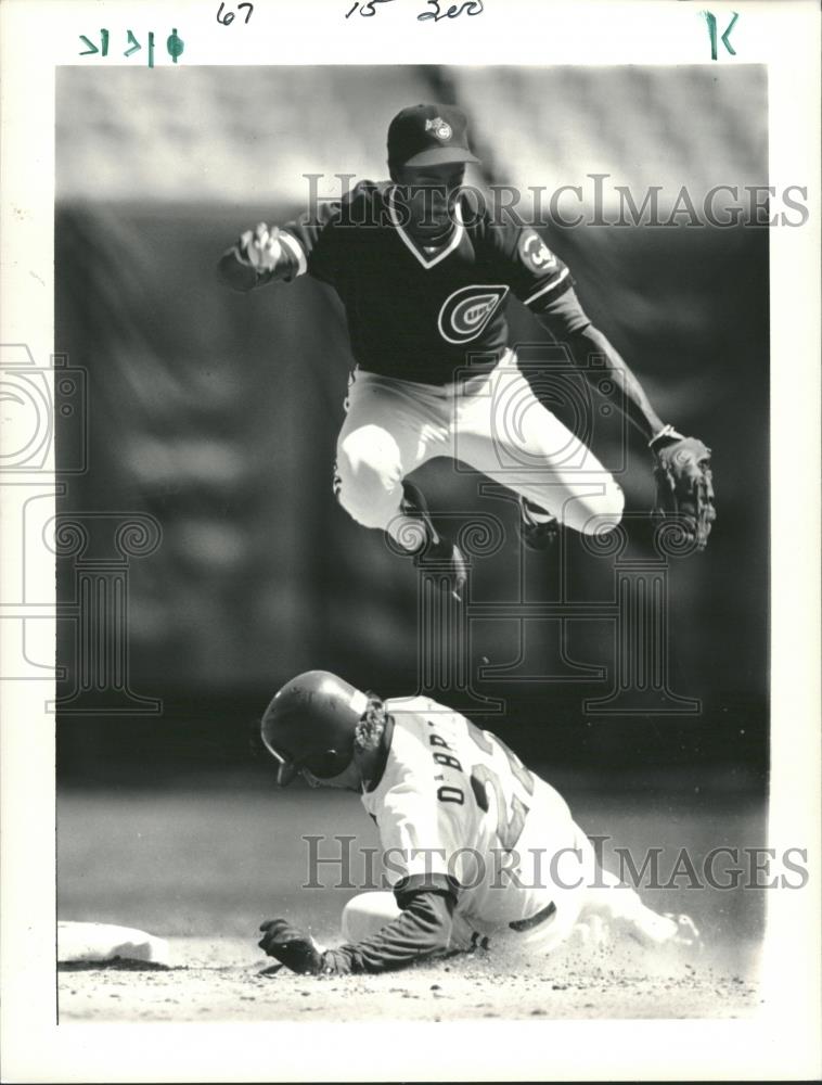 1988 Press Photo Iowa shortstop Brian Guinn - RRQ19589 - Historic Images