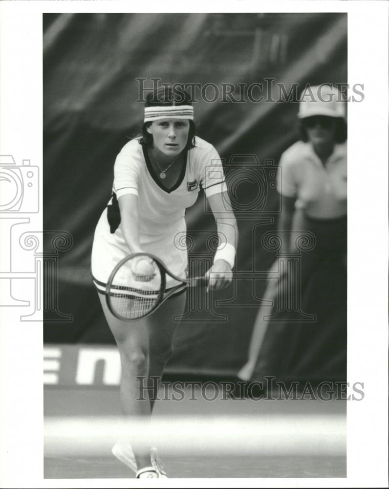 Barbara Potter American Tennis Player Wimbledon Sports - RRQ19827 - Historic Images