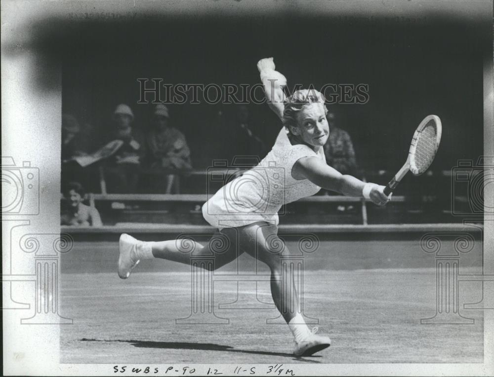 Press Photo Darlene Hard American tennis player amateur - RRQ19889 - Historic Images