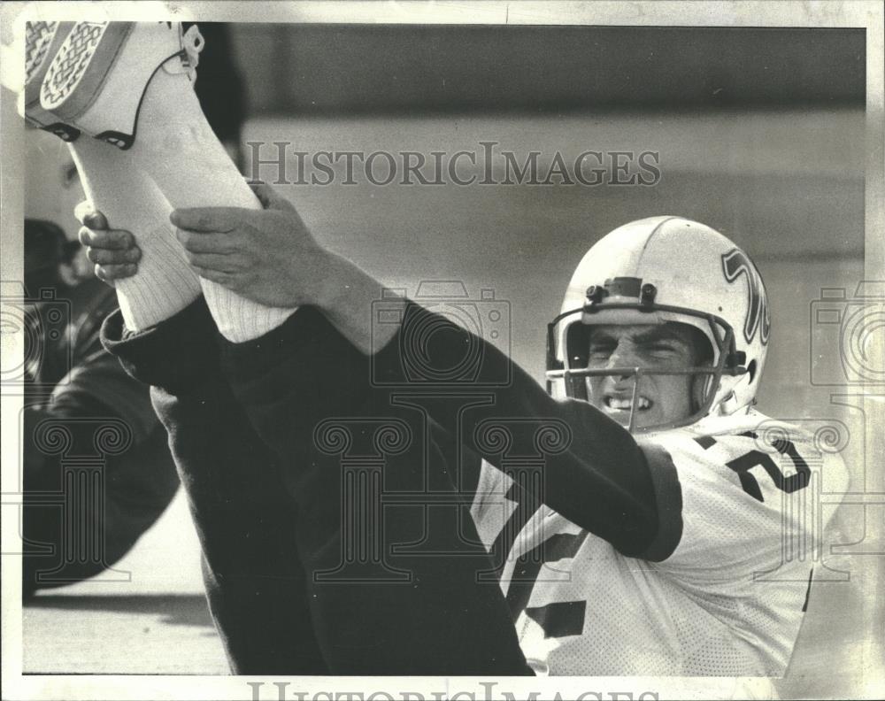 1980 Press Photo Northwestern University Football - RRQ19945 - Historic Images