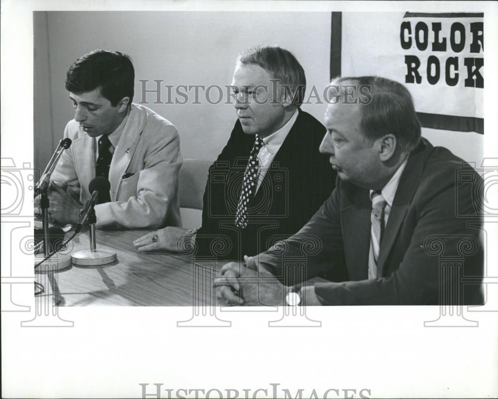 1979 Press Photo Poham, Cherry and Miron - RRQ20031 - Historic Images