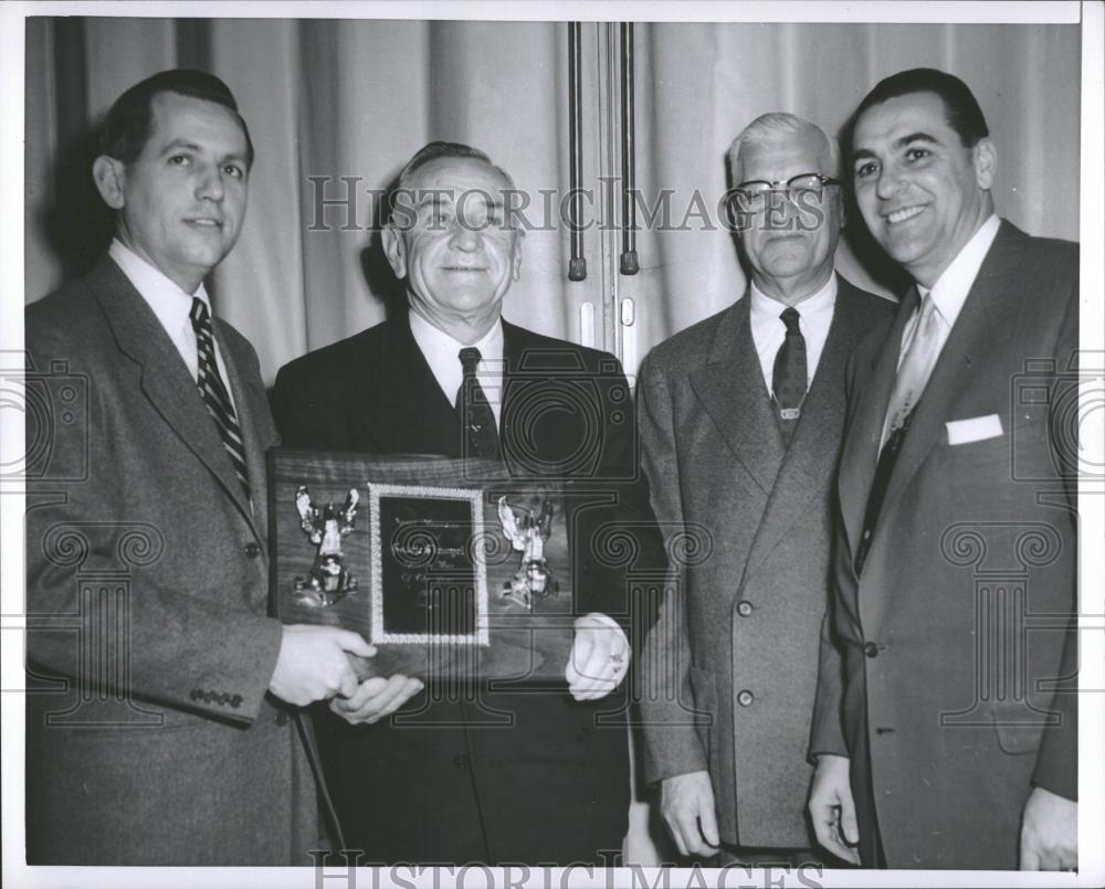 Press Photo American Major League Casey Stengel - RRQ20295 - Historic Images