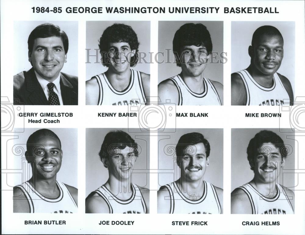 Press Photo Gerry Gimelstob Basketball Player Coach - RRQ20963 - Historic Images