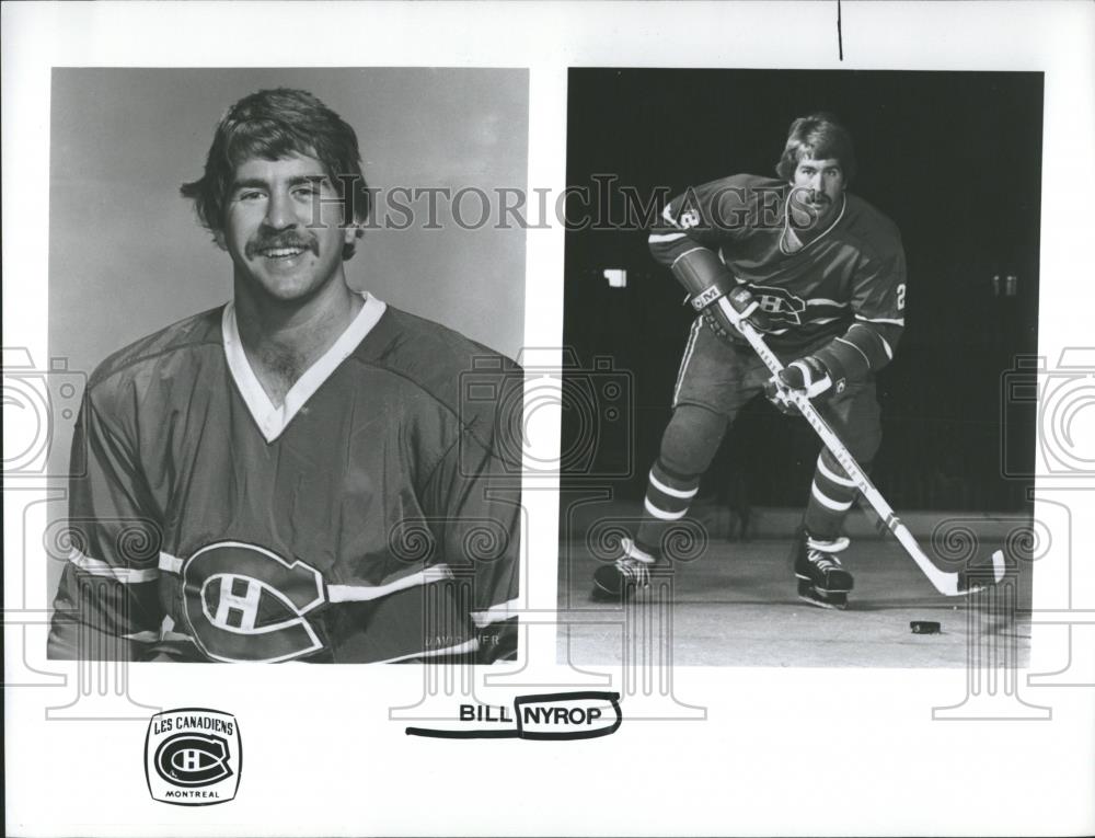 Press Photo Bill Nyrop Defenceman Stanley Cup Winner - RRQ20999 - Historic Images