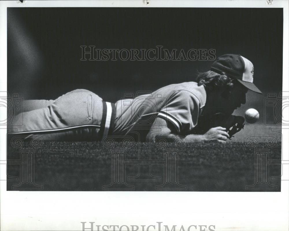 Press Photo Roy Howell/Toronto Blue Jays/Baseball - RRQ21227 - Historic Images
