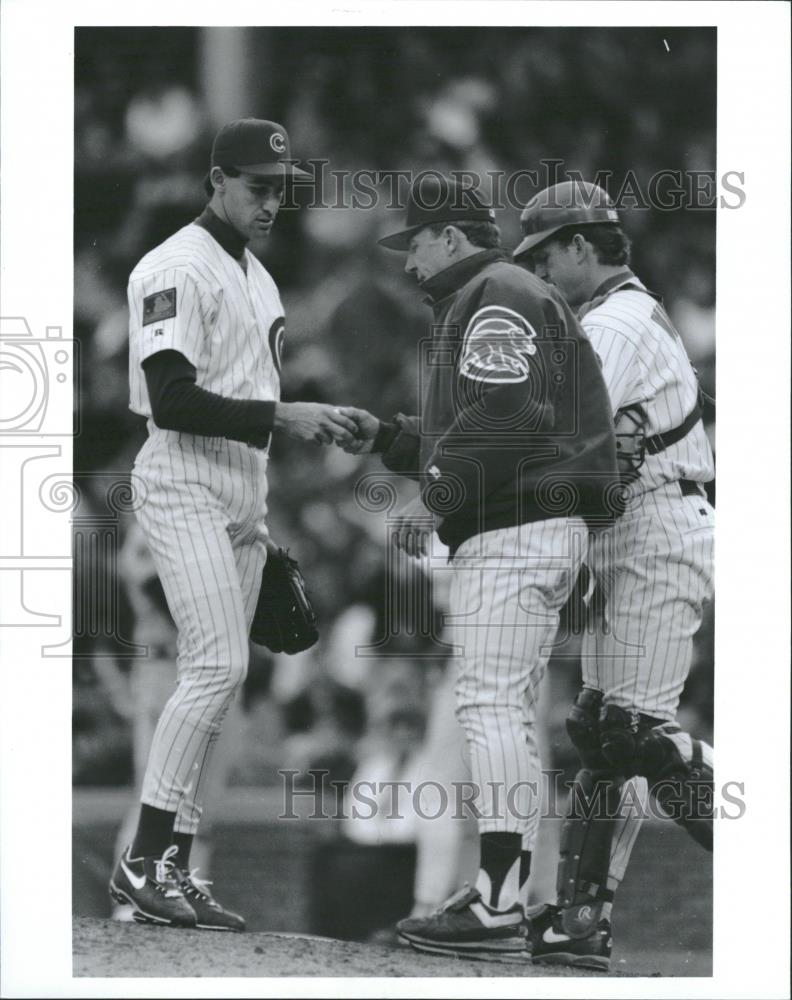 1994 Press Photo Bullinger Wrigley Field - RRQ21775 - Historic Images