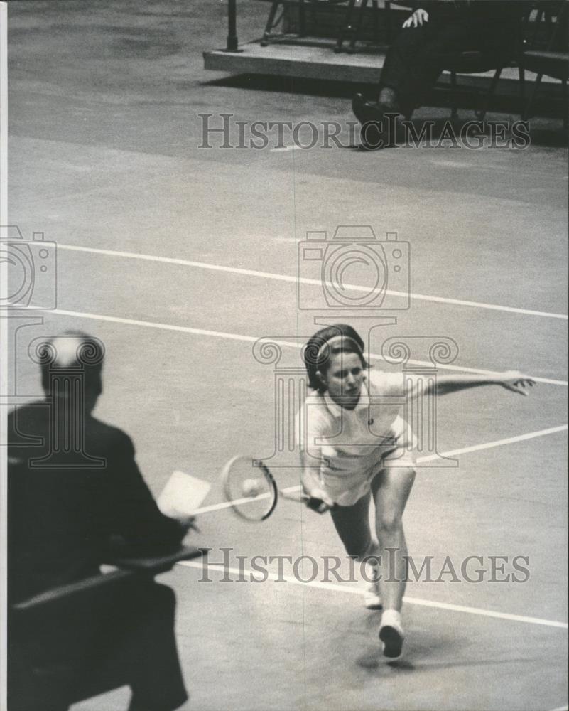 Press Photo Nancy Richey Tennis Player - RRQ21953 - Historic Images