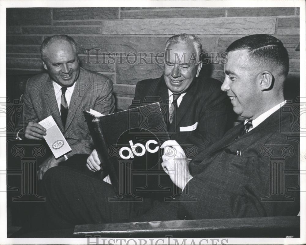 1965 Press Photo Ev Collier General Chairman ABC TV - RRQ22117 - Historic Images